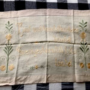 Vintage Swedish embroidery